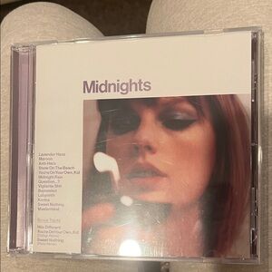 Taylor Swift Midnights Album